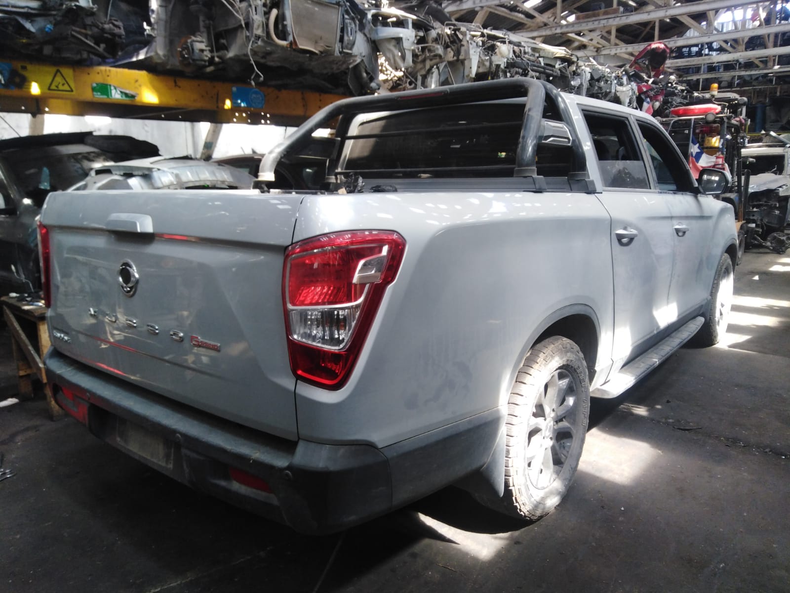 CAJA DE CAMBIOS Ssangyong MUSSO 2020  USADA  EN DESARME